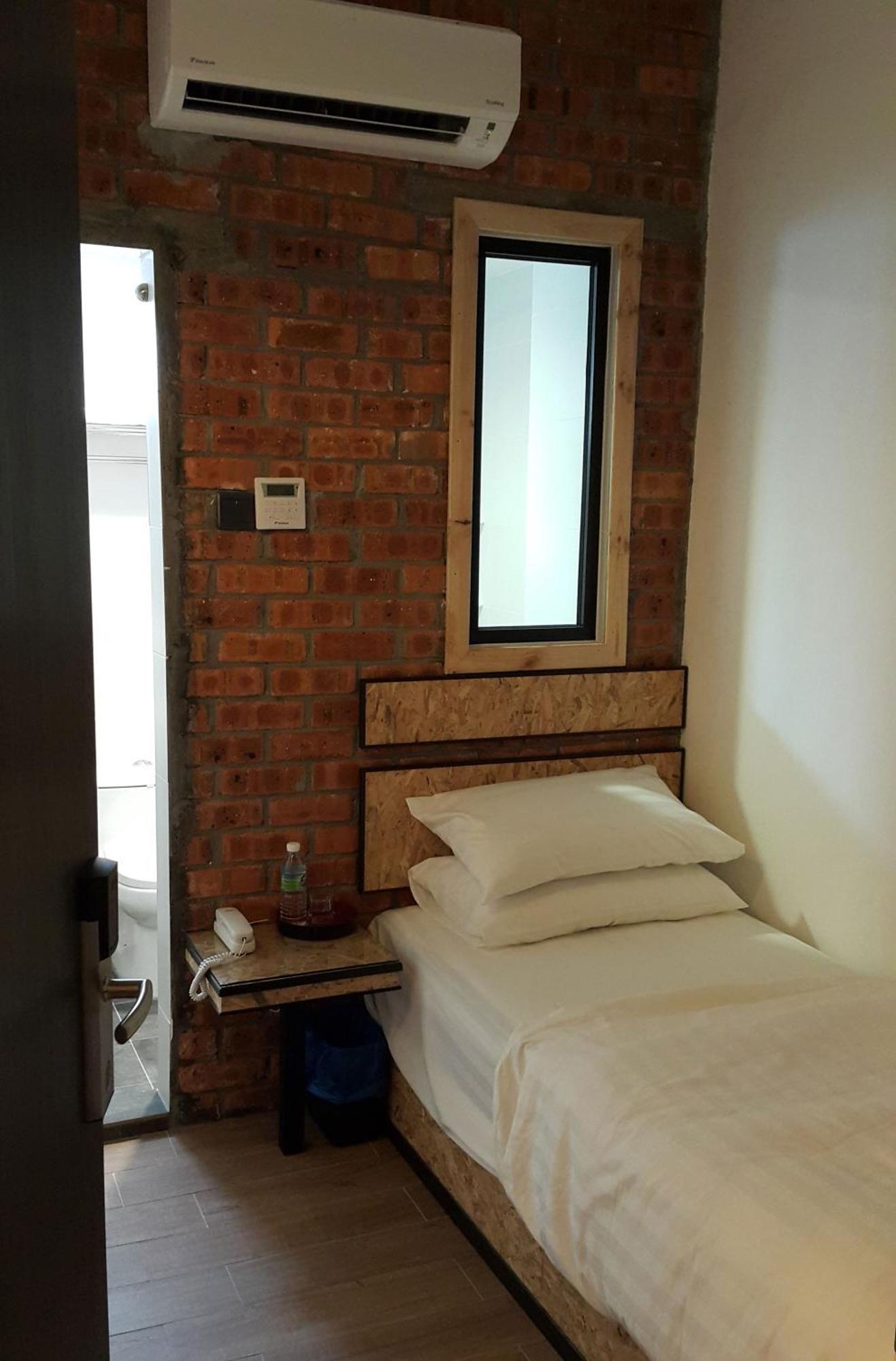 Brick Box Hotel @ Oldtown Ipoh Ruang foto