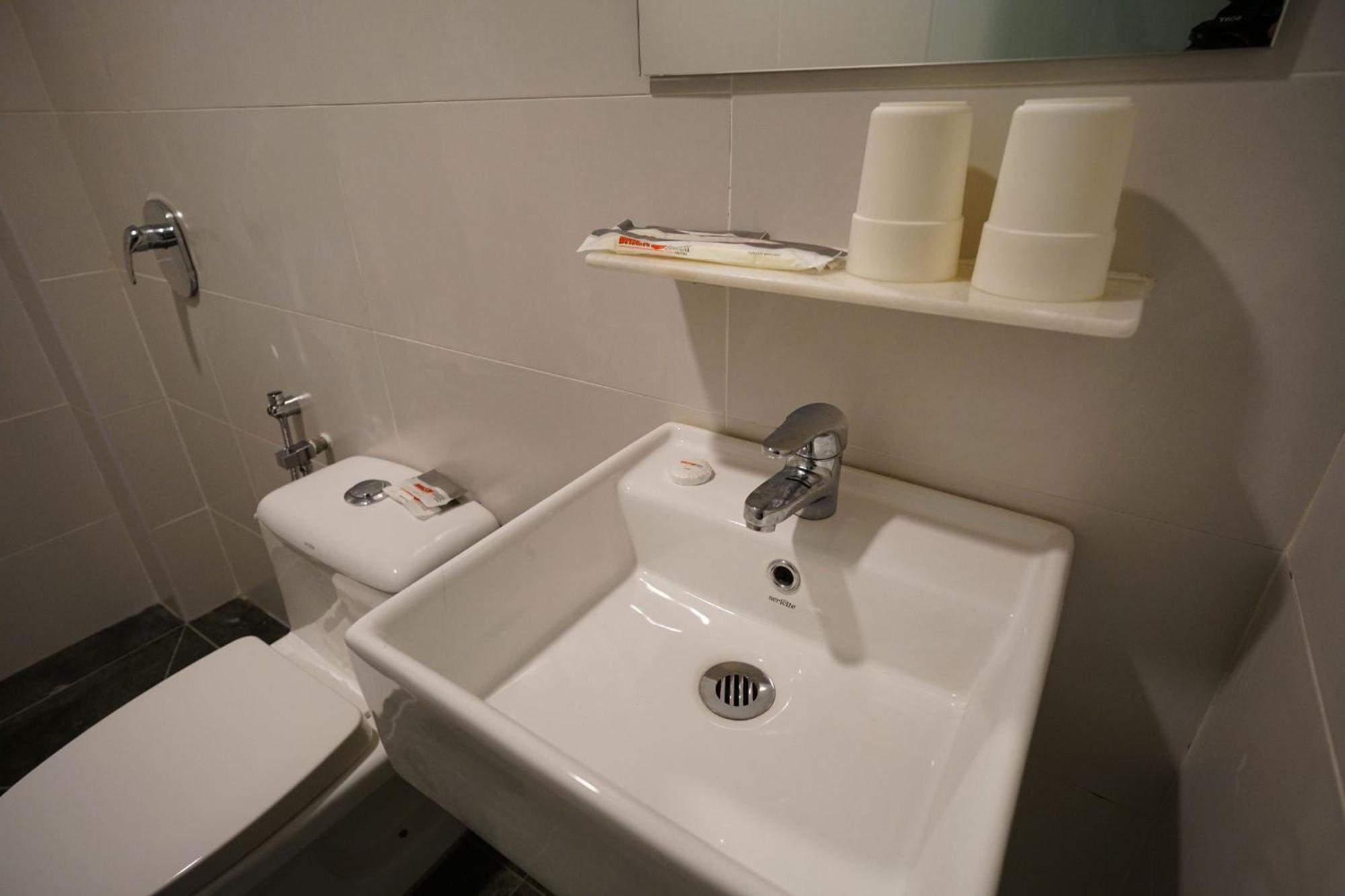 Brick Box Hotel @ Oldtown Ipoh Ruang foto