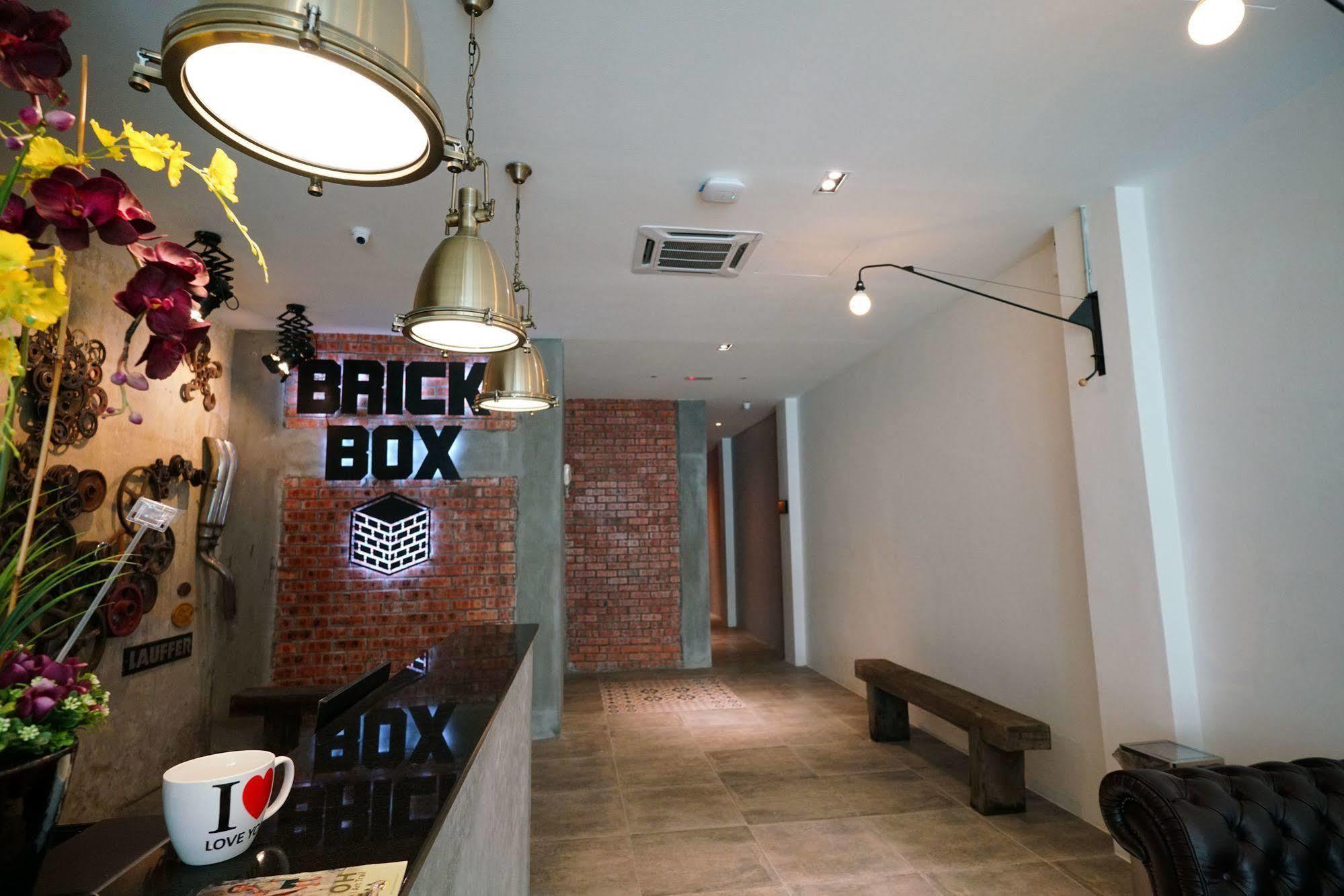 Brick Box Hotel @ Oldtown Ipoh Bagian luar foto